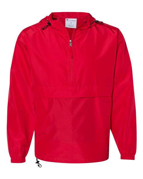 Champion. Men's Packable Anorak Jacket. CO200