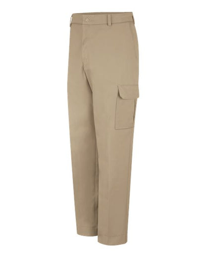 Red Kap Men's Industrial Cargo Pants - PT88 - EMBROIDERED