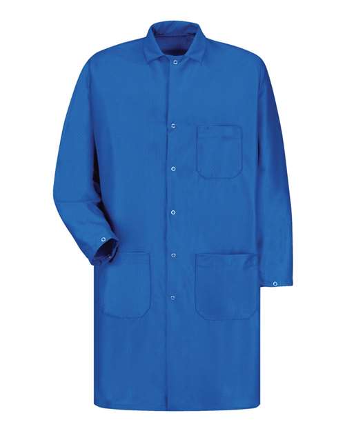 Red Kap Men's ESD/Anti-Stat Teach Coat - KK28 - EMBROIDERED
