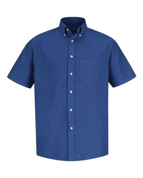 Red Kap Men's Tall Executive Oxford Dress Shirt - SR60T - EMBROIDERED
