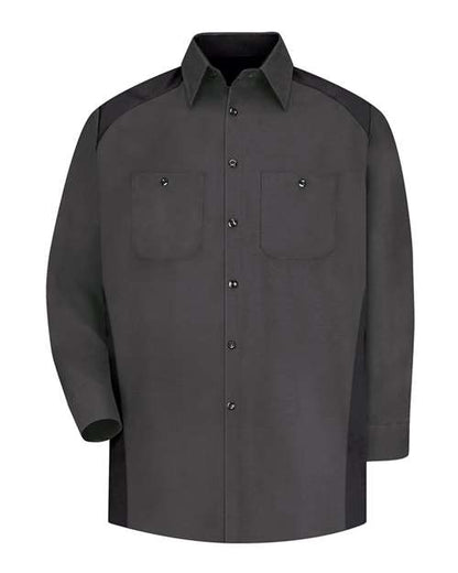 Red Kap Men's Motorsports Shirt - SP18 - EMBROIDERED