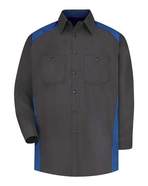 Red Kap Men's Motorsports Shirt - SP18 - EMBROIDERED