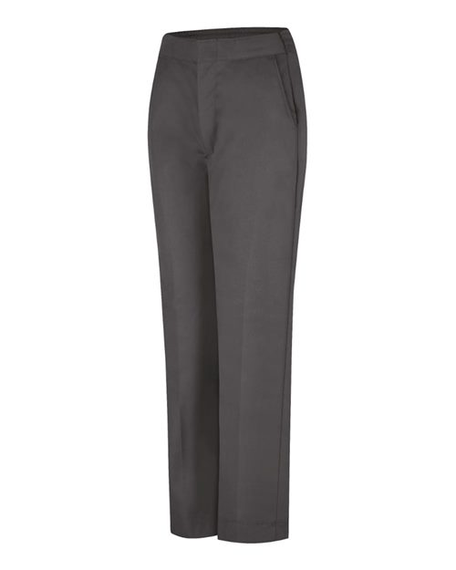 Red Kap Women's Half-Elastic Work Pants - PT59 - EMBROIDERED