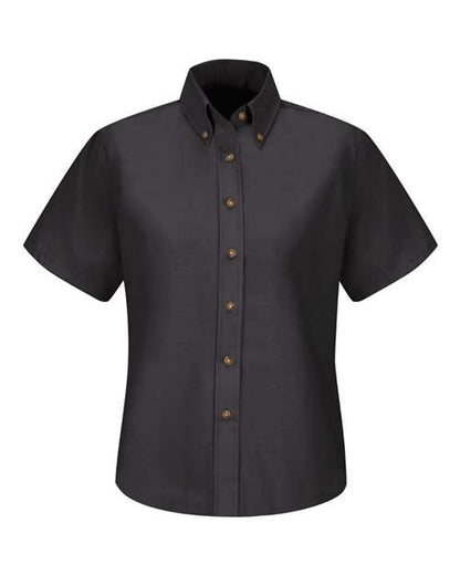 Red Kap Women's Poplin Dress Shirt - SP81 - EMBROIDERED