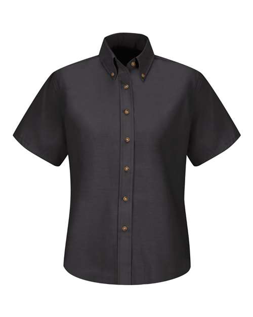 Red Kap Women's Poplin Dress Shirt - SP81 - EMBROIDERED