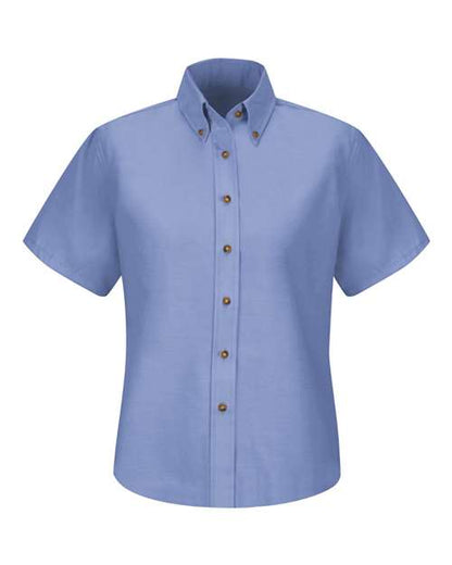Red Kap Women's Poplin Dress Shirt - SP81 - EMBROIDERED