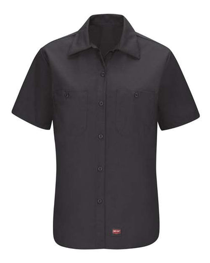 Red Kap Women's Mimix Work Shirt - SX21 - EMBROIDERED