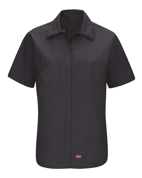 Red Kap Women's Mimix Work Shirt - SX21 - EMBROIDERED