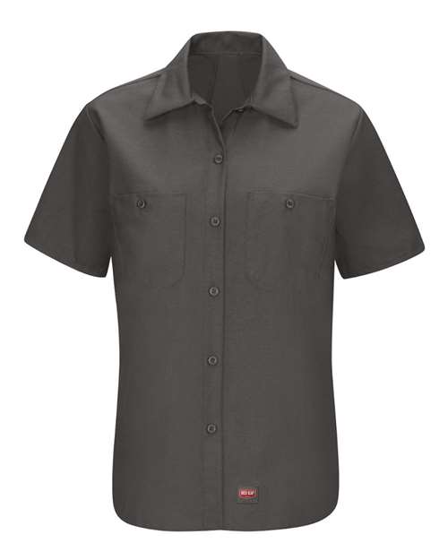 Red Kap Women's Mimix Work Shirt - SX21 - EMBROIDERED