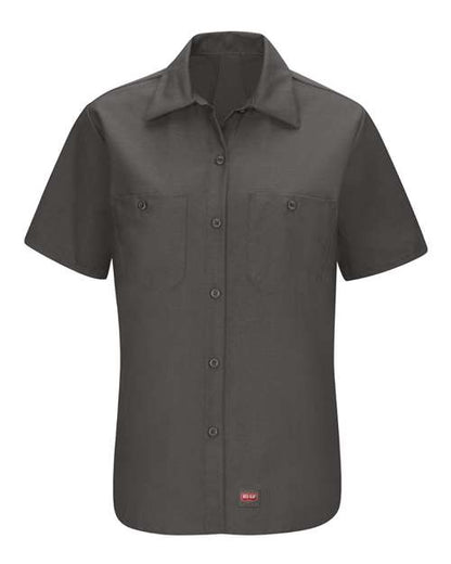 Red Kap Women's Mimix Work Shirt - SX21 - EMBROIDERED