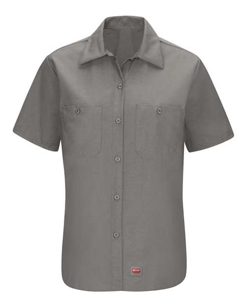 Red Kap Women's Mimix Work Shirt - SX21 - EMBROIDERED