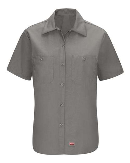 Red Kap Women's Mimix Work Shirt - SX21 - EMBROIDERED