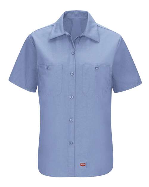 Red Kap Women's Mimix Work Shirt - SX21 - EMBROIDERED