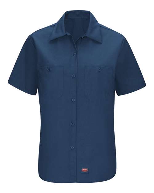 Red Kap Women's Mimix Work Shirt - SX21 - EMBROIDERED