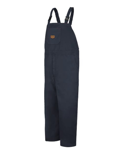 Red Kap Men's Insulated Blended Duck Bib Overall - BD30 - EMBROIDERED
