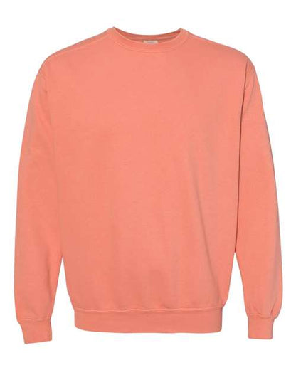 Comfort Colors Unisex Garment-Dyed Crewneck Sweatshirt - 1566 - EMBROIDERED
