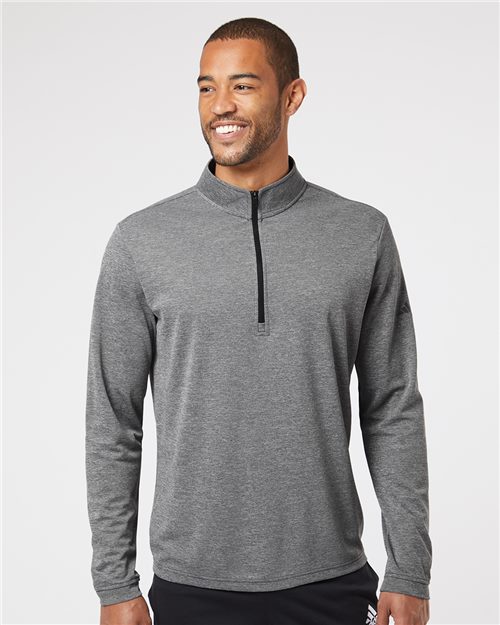 Adidas. Men's Lightweight Quarter-Zip Pullover. A401