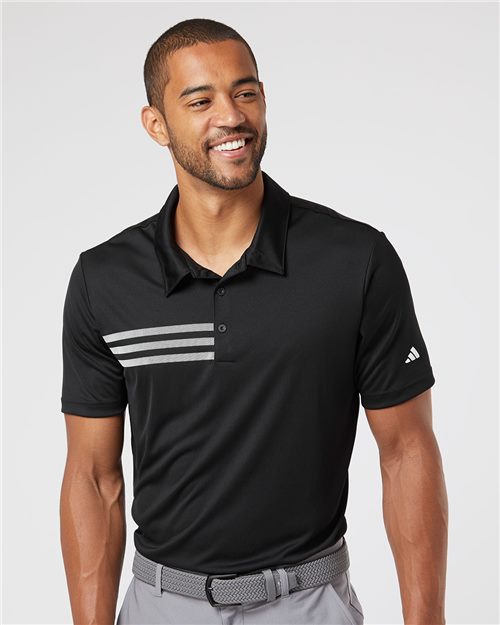 Adidas. Men's 3-Stripes Chest Polo. A324