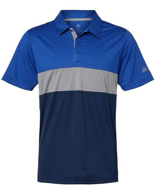 Adidas. Men's Merch Block Polo. A236