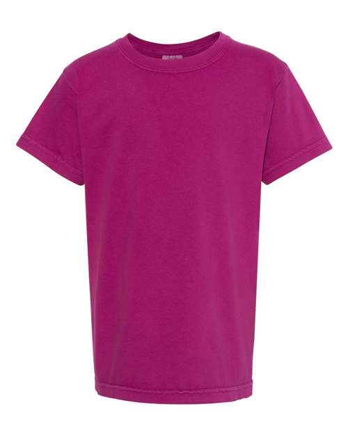 Comfort Colors. Youth Garment-Dyed Heavyweight T-Shirt. 9018