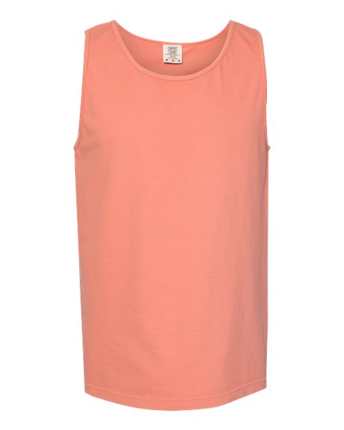 Comfort Colors Unisex Garment-Dyed Heavyweight Tank Top - 9360 - EMBROIDERED