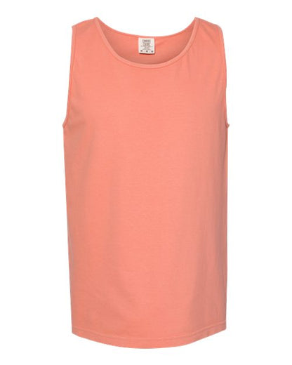 Comfort Colors Unisex Garment-Dyed Heavyweight Tank Top - 9360 - EMBROIDERED