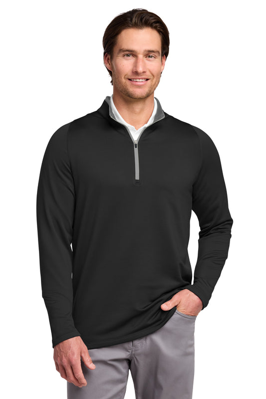 Nike Dri-FIT Stretch 1/2-Zip Cover-Up. 779795 - EMBROIDERED