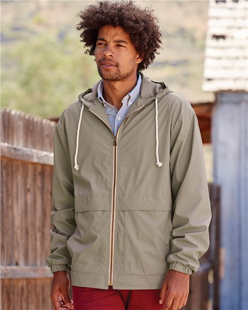 Weatherproof. Unisex Vintage Hooded Rain Jacket. 193910