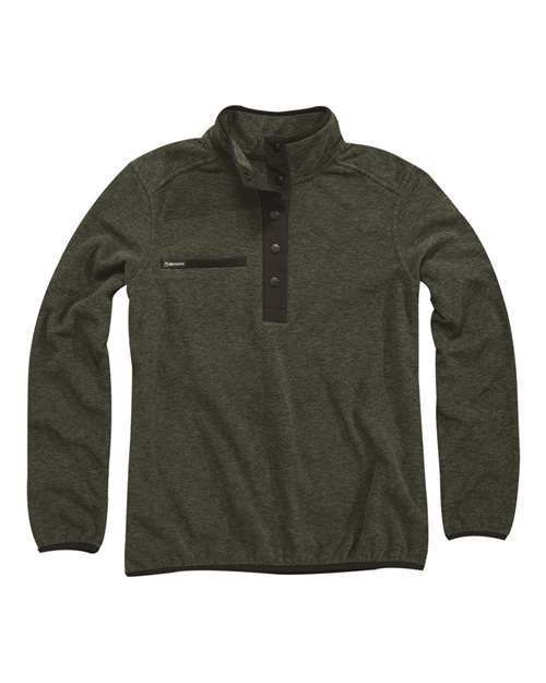 DRI DUCK Women's Denali Mountain Fleece Pullover - 9340 - EMBROIDERED