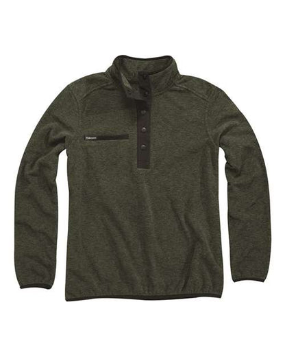 DRI DUCK Women's Denali Mountain Fleece Pullover - 9340 - EMBROIDERED