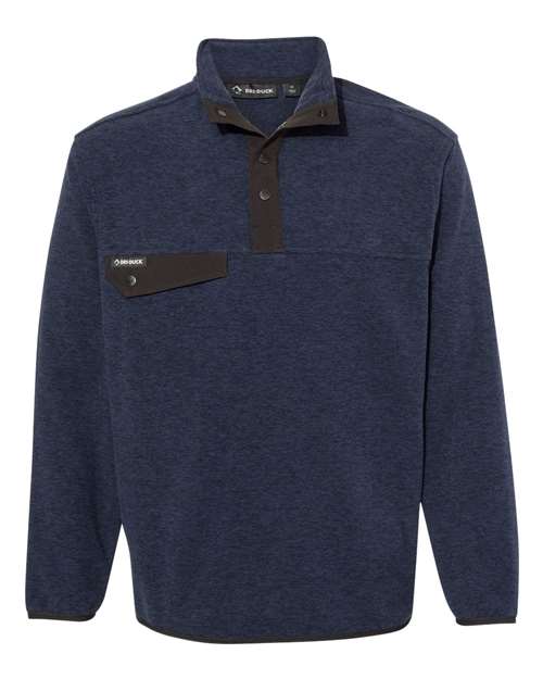 DRI DUCK Men's Denali Mountain Fleece Pullover - 7352 - EMBROIDERED