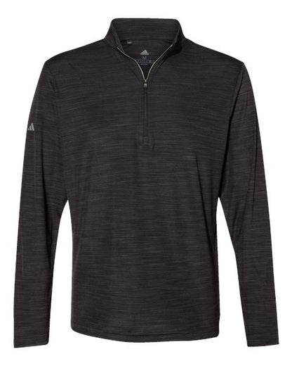 Adidas. Men's Lightweight Mélange Quarter-Zip Pullover. A475