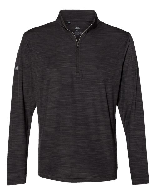 Adidas. Men's Lightweight Mélange Quarter-Zip Pullover. A475