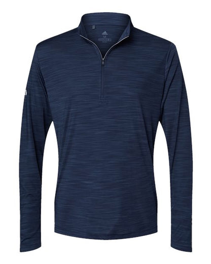 Adidas. Men's Lightweight Mélange Quarter-Zip Pullover. A475