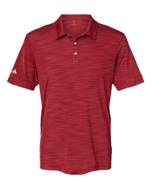 Adidas Men's Mélange Polo - A402 - EMBROIDERED