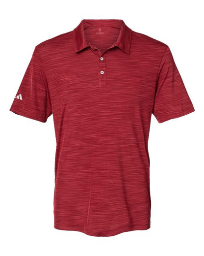 Adidas Men's Mélange Polo - A402 - EMBROIDERED