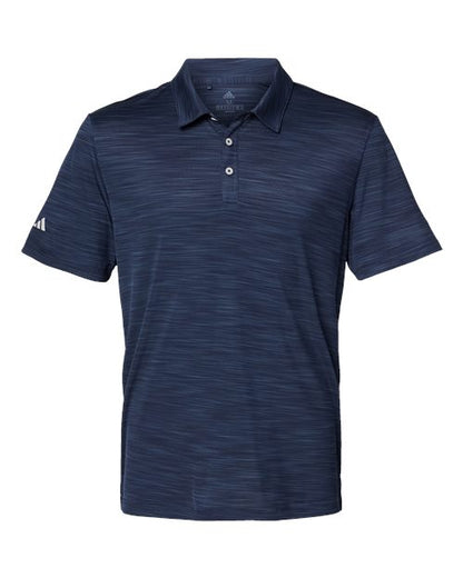 Adidas Men's Mélange Polo - A402 - EMBROIDERED