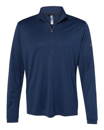 Adidas. Men's Lightweight Quarter-Zip Pullover. A401