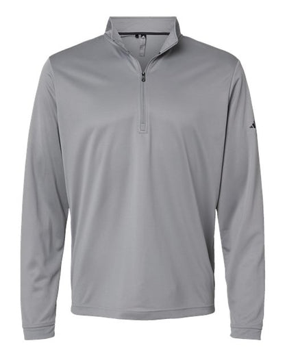 Adidas. Men's Lightweight Quarter-Zip Pullover. A401