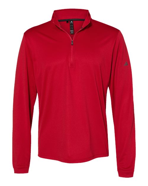 Adidas. Men's Lightweight Quarter-Zip Pullover. A401