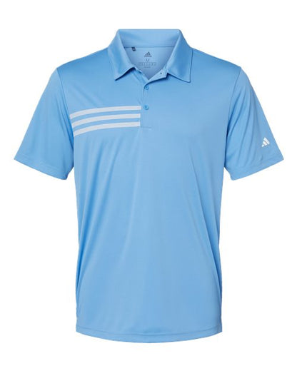 Adidas. Men's 3-Stripes Chest Polo. A324
