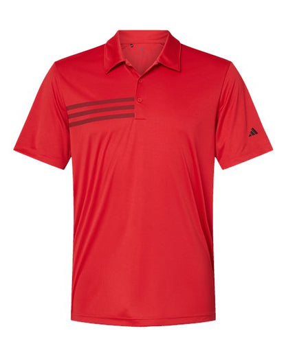 Adidas. Men's 3-Stripes Chest Polo. A324