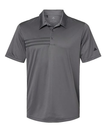 Adidas. Men's 3-Stripes Chest Polo. A324
