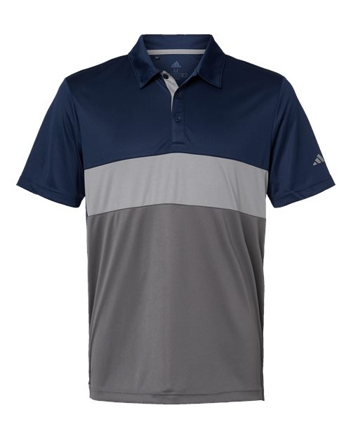 Adidas. Men's Merch Block Polo. A236