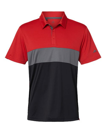 Adidas. Men's Merch Block Polo. A236