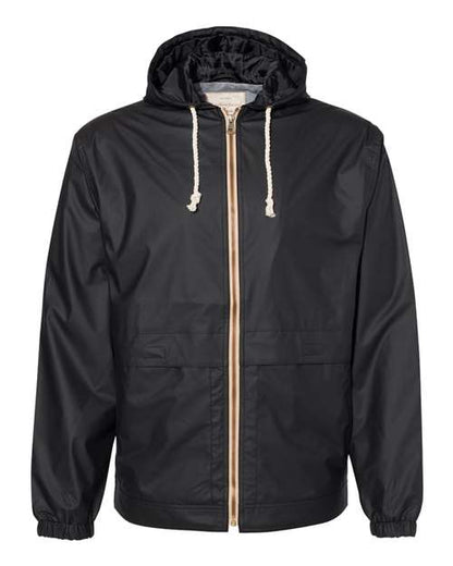 Weatherproof. Unisex Vintage Hooded Rain Jacket. 193910