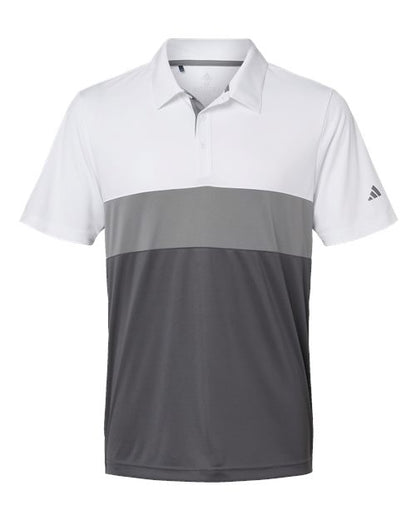 Adidas. Men's Merch Block Polo. A236