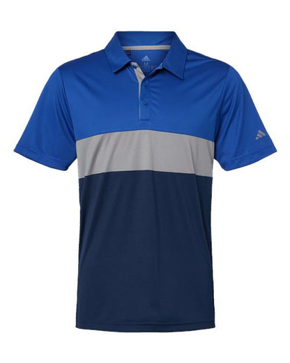 Adidas. Men's Merch Block Polo. A236