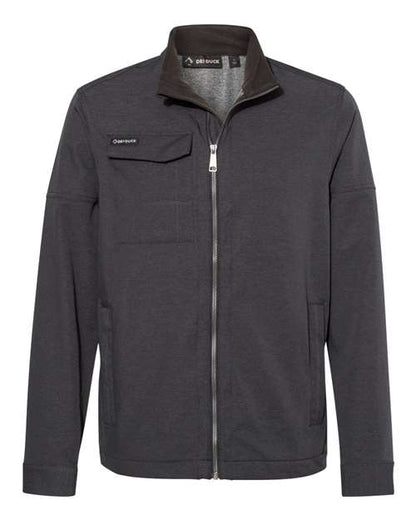 DRI DUCK Men's Ace Woven Stretch Soft Shell Jacket - 5327 - EMBROIDERED