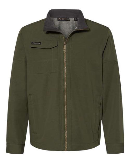 DRI DUCK Men's Ace Woven Stretch Soft Shell Jacket - 5327 - EMBROIDERED